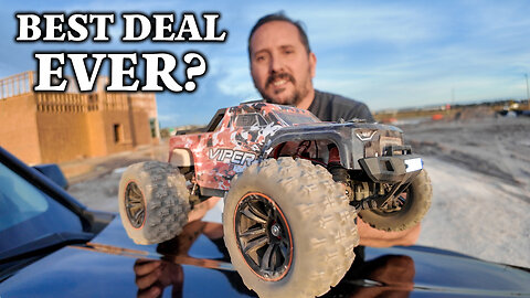 DEERC H16R: Unleash Your Inner Child with This Monster Truck! (RC Car Review)