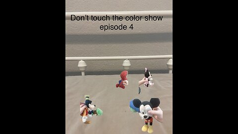 Don’t touch the color show episode 4