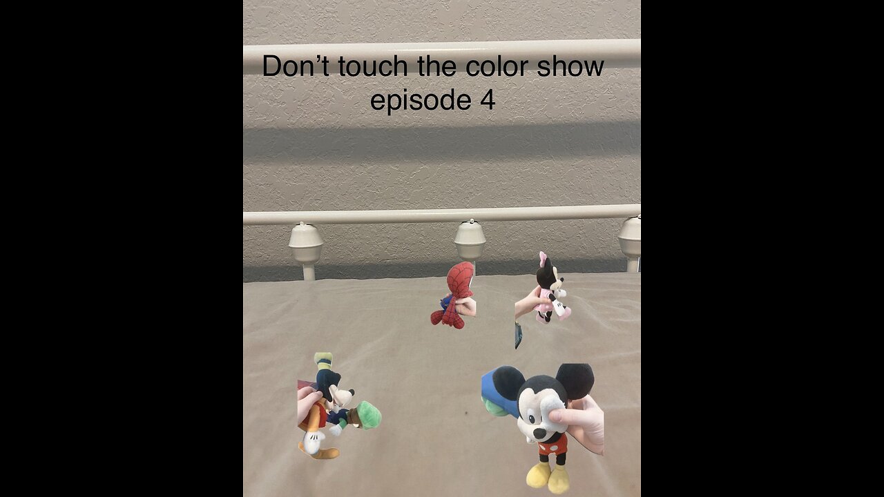 Don’t touch the color show episode 4