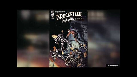 The Rocketeer: Breaks Free #4 (Cover A Wheatley) Review