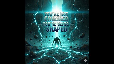 You’re Not Crushed — You’re Being Shaped