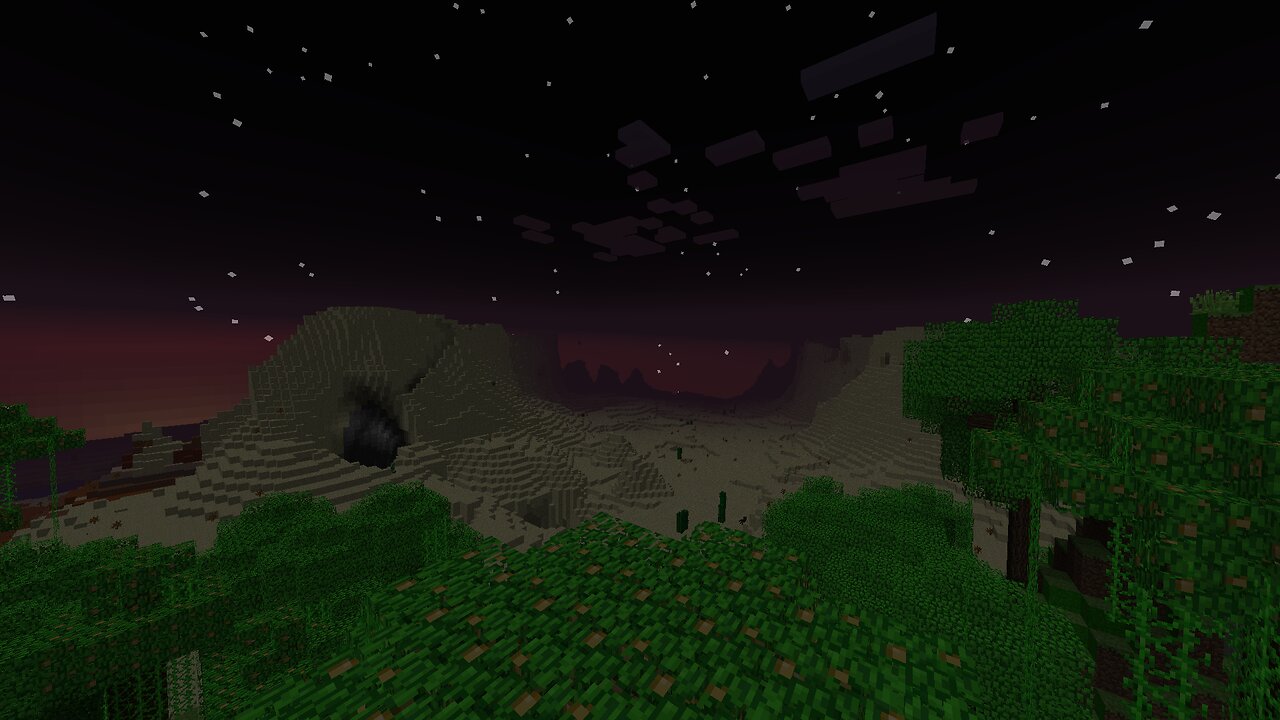 Minecraft: From The Caves