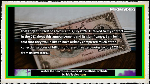 Nick Fleming RVGCR Intel Update September 25, 2025