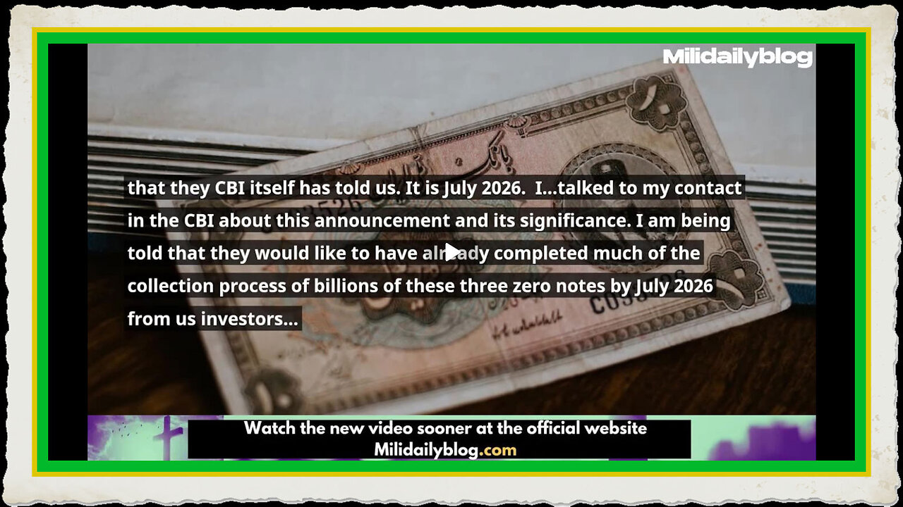 Nick Fleming RVGCR Intel Update September 25, 2025