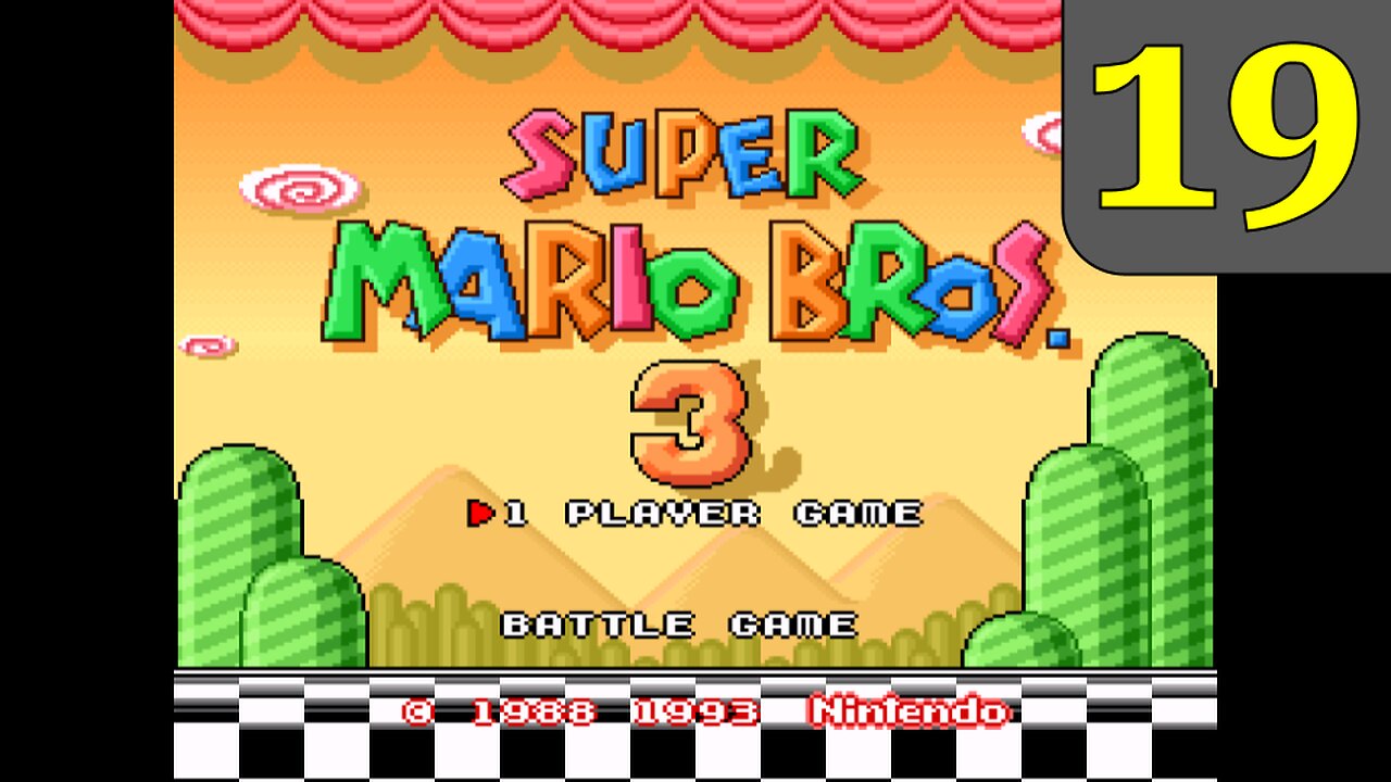 Super Mario Bros. 3 - Superplay (Part 19/25)