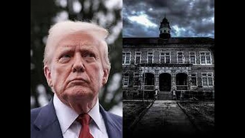 Trump: Signed an Executive Order To Bring Back Mental Institutions And Insane Asylums