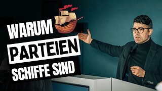 Parteien sind Schiffe