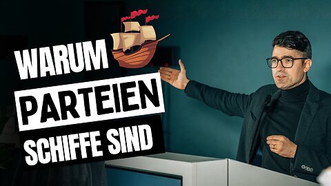 Parteien sind Schiffe