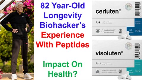 82 Year Old Longevity Biohacker's Experience With Peptides: Impact On Health?