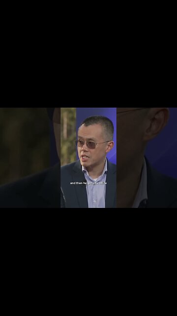 Binance founder Changpeng Zhao on his pardon from Trump
