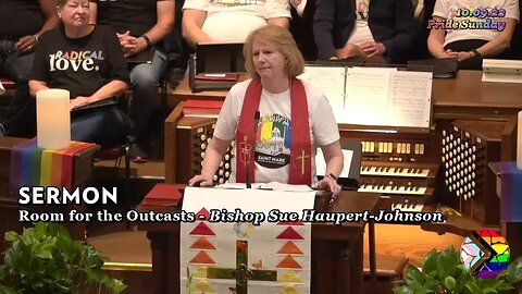 Babylon is fallen: United Methodist “bishop” endorses the false LGBT gospel