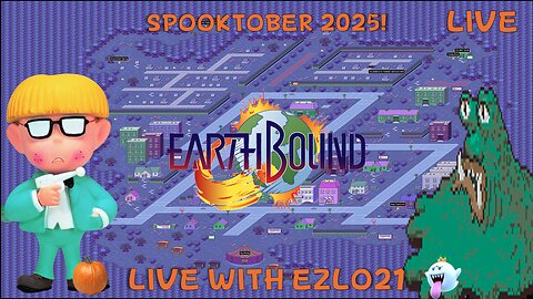 🎃 Earthbound for Spooktober Day 28 | Live With EZLO21 👻