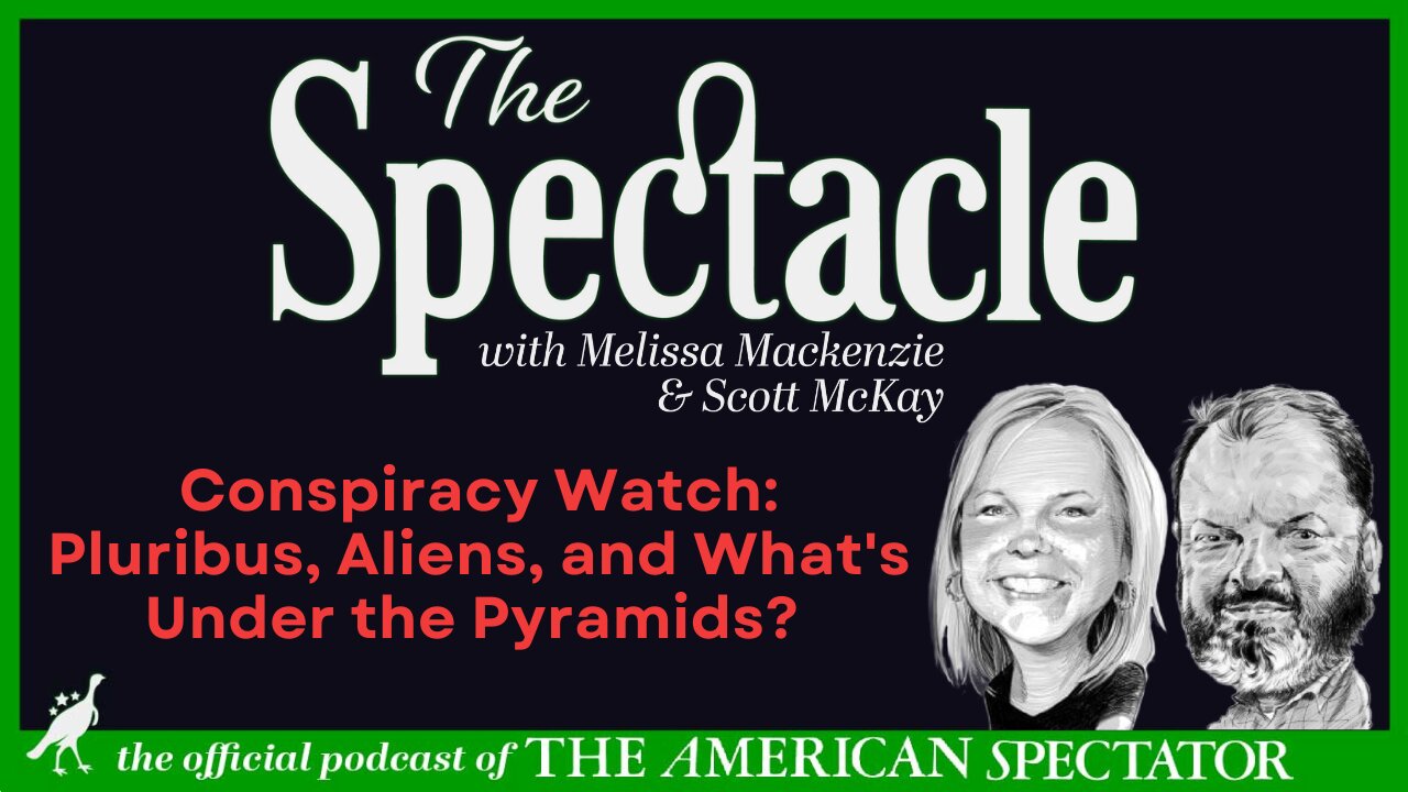 Conspiracy Watch: Pluribus, Aliens, and What's Under the Pyramids?