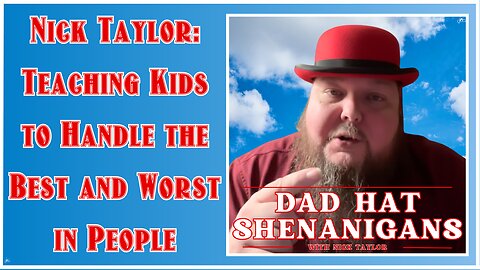 Nick Taylor: Why "Don't Give People Too Much Access" Changes Everything About Raising Safe Kids