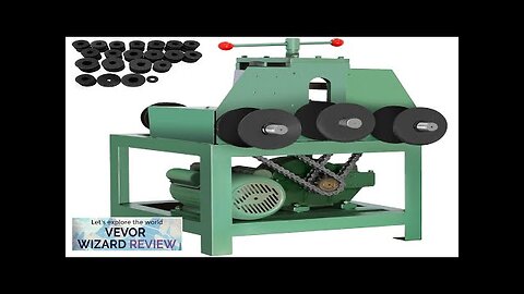 VEVOR Electric Pipe Tube Bender 1500W Electric Tube Roller Bender Tool Multi-function Review