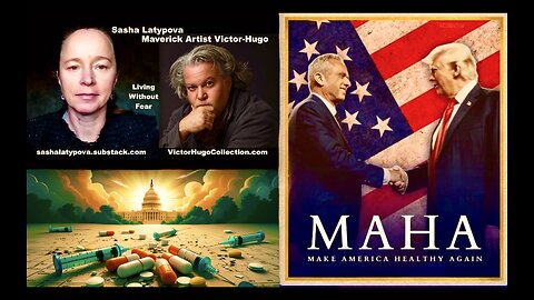 WARNING RFK Jr MAHA Subverted By Trump Admin Big Pharma Vaccine Investors Sasha Latypova Victor Hugo