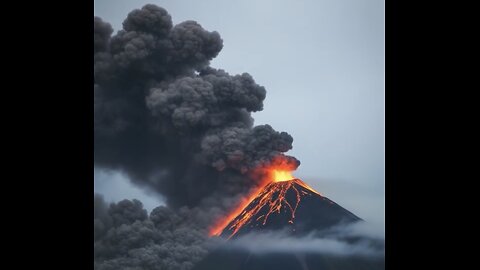 4K HD COMPILATION OF RECENT VOLCANIC ERUPTIONS