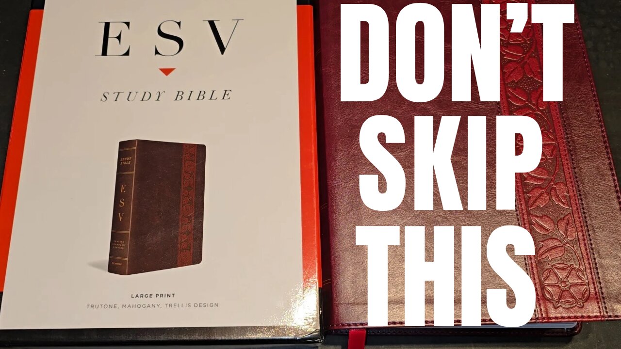 What You Didn’t Know the ESV Study Bible Included