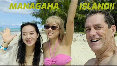 Managaha Island, Saipan, CNMI, 마나가하 섬