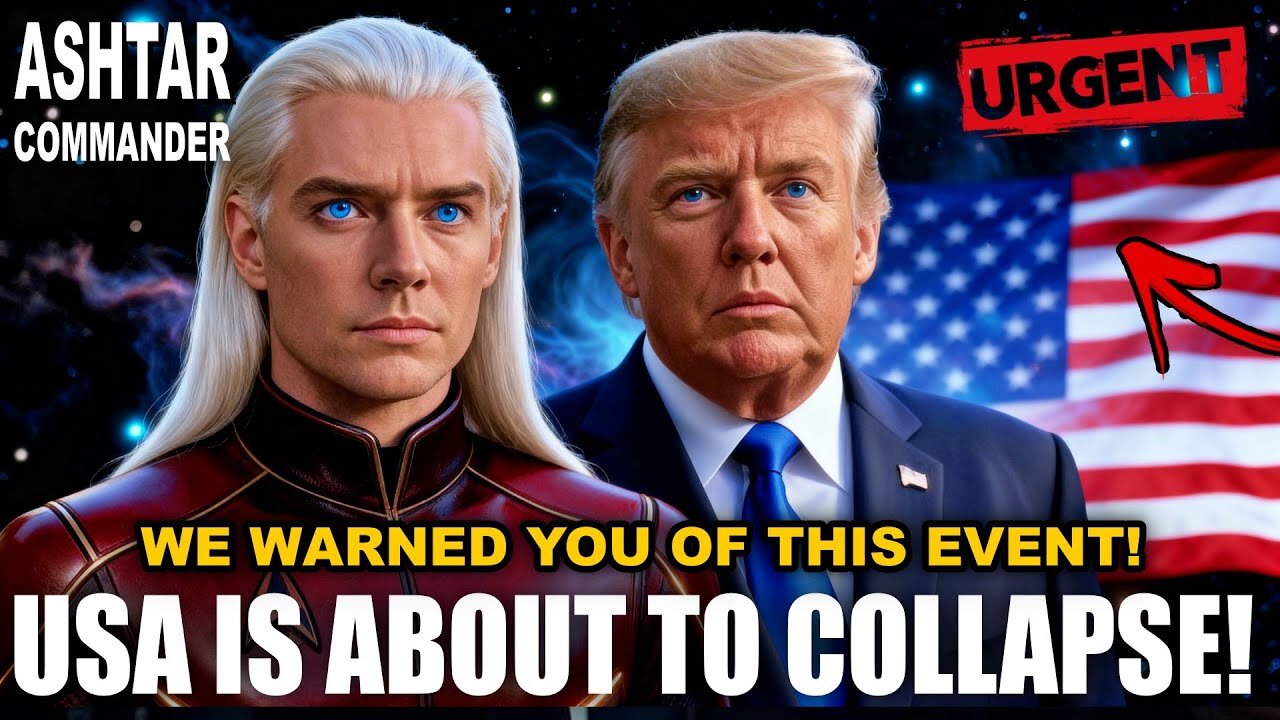 USA Shutdown Is Just the Beginning 👁️“Ashtar Warning: The USA Is Falling… But Not How You Think 😱