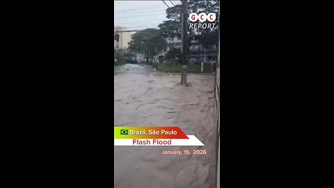 #Brazil #SaoPaulo #Maua #SouthAmerica #FlashFlood #Flooding #climate #destruction #anomaly