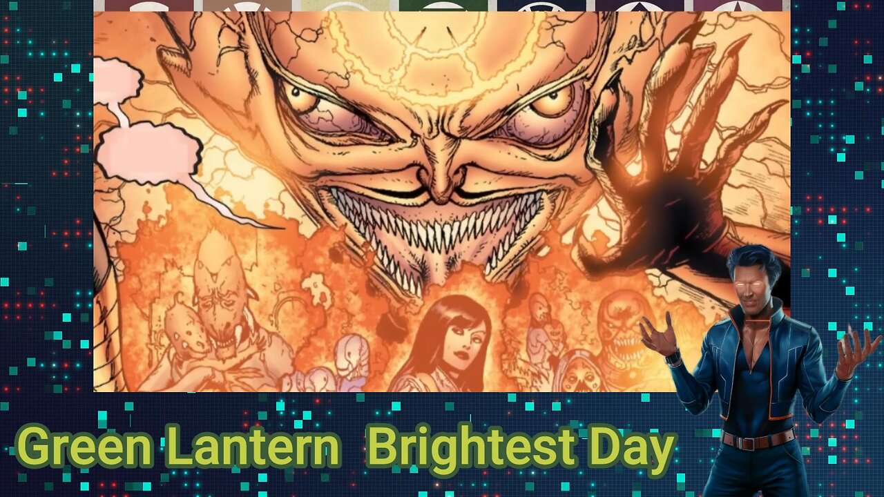 Green Lantern Brightest Day Complete Story