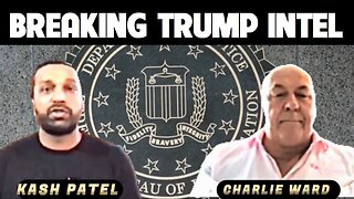 KASH PATEL & CHARLIE WARD: 11/16/25 - THE PLOT AGAINST THE KING!