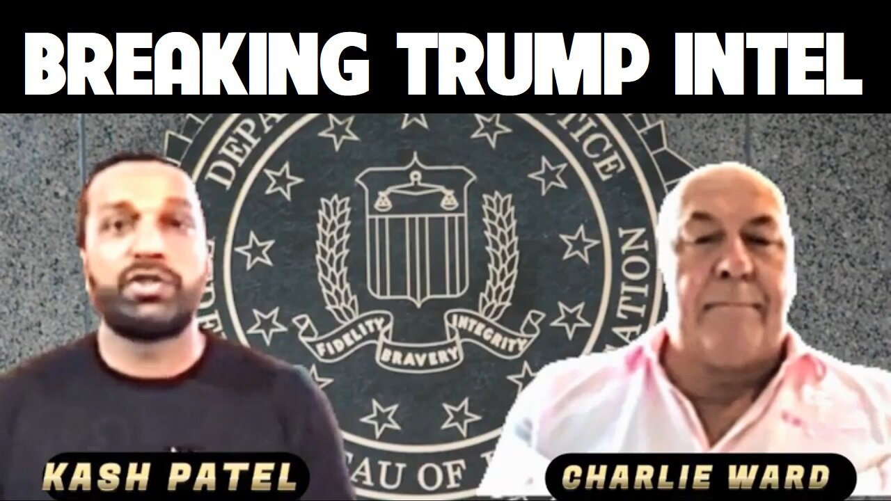 KASH PATEL & CHARLIE WARD: 11/16/25 - THE PLOT AGAINST THE KING!