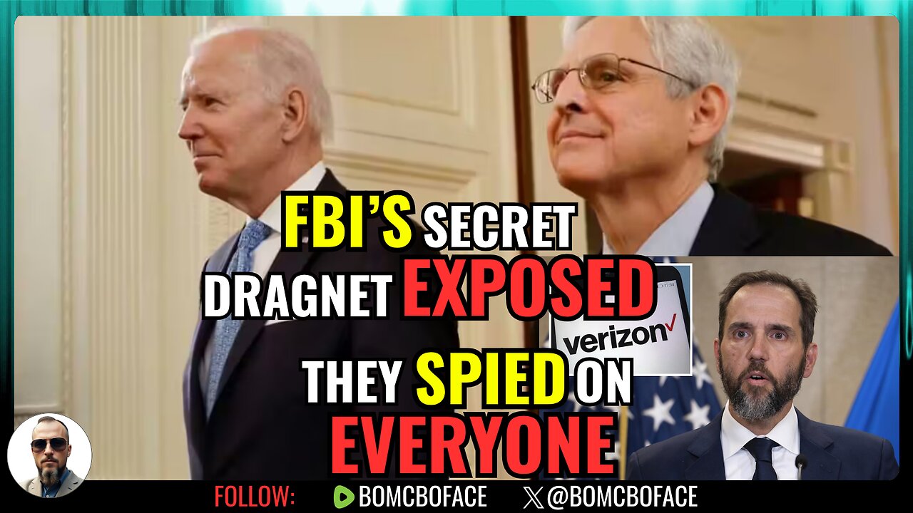 FBI's "Arctic Frost" Exposed: Biden's Enemies List Targets Dissenters Like You! | Bo McBoface
