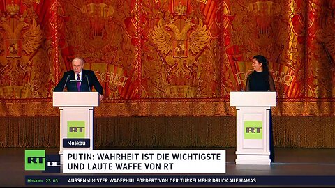 "Waffe der Wahrheit": RT feiert 20-jähriges Jubiläum