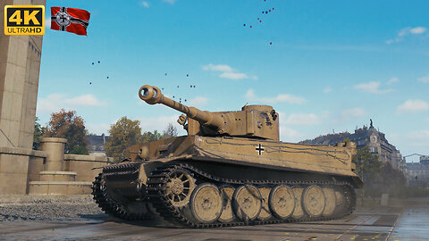 Tiger 131 - Paris - World of Tanks - WoT