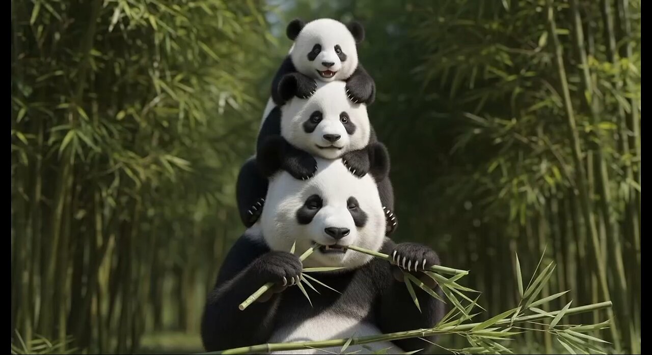 panda lovers 🌍💚 #panda