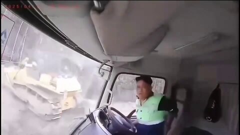 Terrifying moment of a second landslide at the nickel mining site