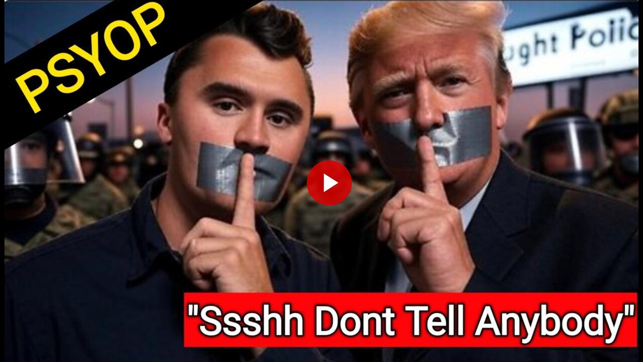 🔺🇺🇸 PSYOP DECODED: WHO IS CHARLIE KIRK❓ (2025) ▪️ SEE YOU IN VALHALLA ▪️ DOCUMENTARY