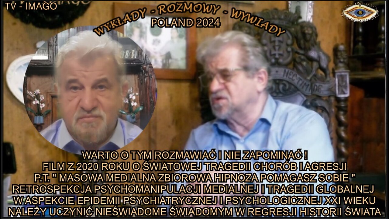 MASOWA MEDIALNA ZBIOROWA HIPNOZA POMAGASZ SOBIE. FILM O ŚWIATOWEJ TRAGEDII CHORÓB I AGRESJI.