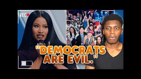 Nicki Minaj Just WENT NUCLEAR on the left LIVE ON STAGE!!!