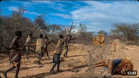 The HADZABE HUNT AND COOKing _TRADITION