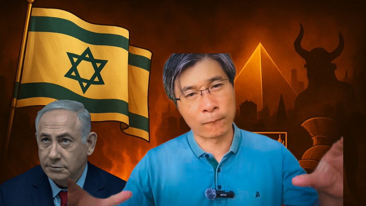 ISRAEL EXPOSED ~ Real War Isn’t What You Think — Here’s The ENDGAME - prof Jiang Xueqin