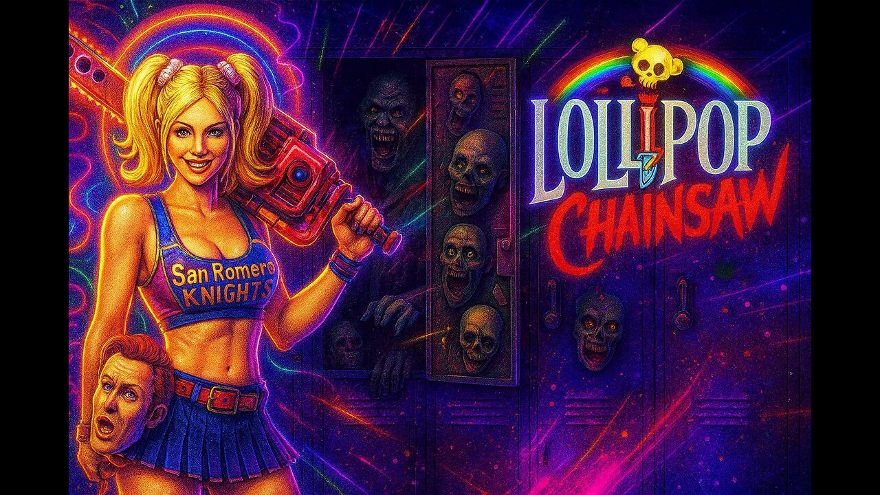Lollipop Chainsaw