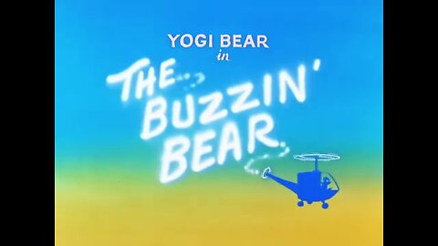 Yogi Bear.E12.The Buzzin' Bear (1958, animated short)