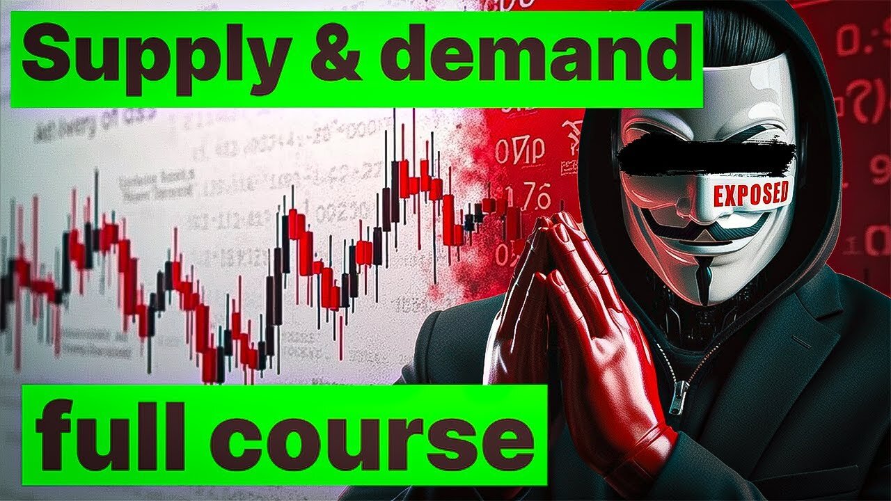 The ONLY Supply and Demand Trading Strategy You Need | SMC Trading Course | Forex, Stocks, Crypto