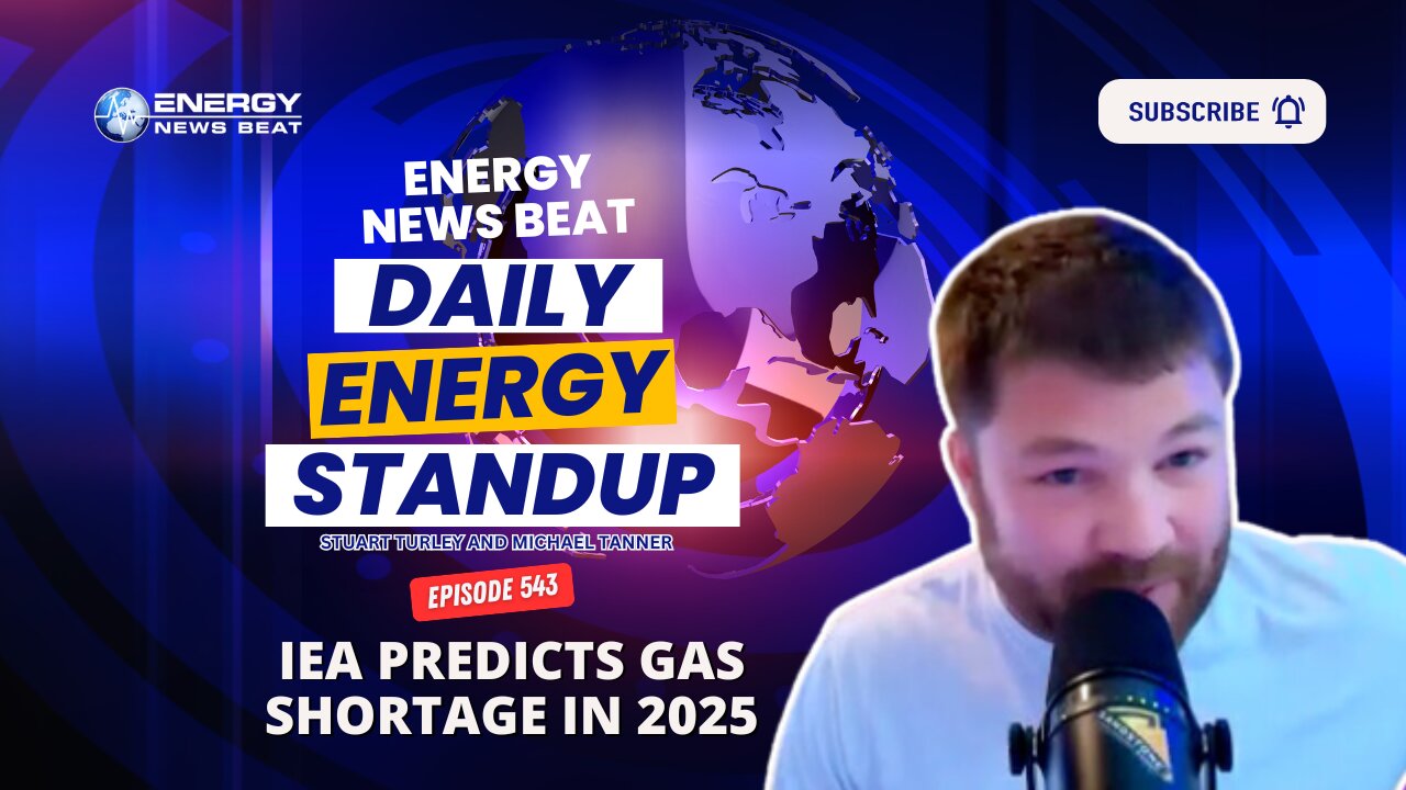 IEA Predicts Gas Shortage in 2025