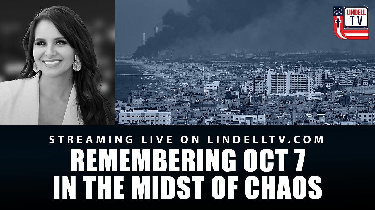 REMEMBERING OCT 7 IN THE MIDST OF CHAOS - 10.07.25