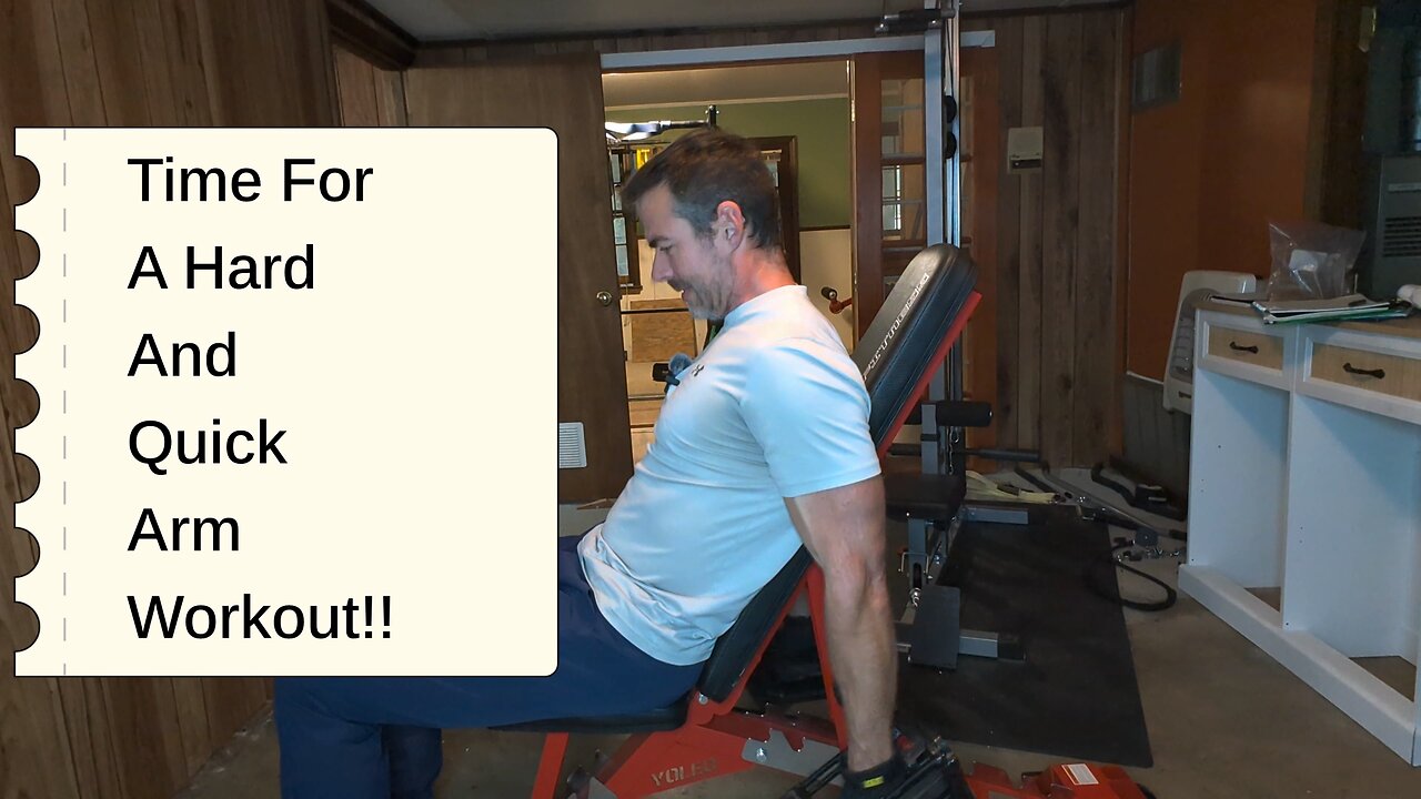 Quick Arm Workout