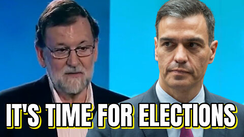 Rajoy's final blow to Pedro Sánchez: "DISOLVE THE COURTS!"