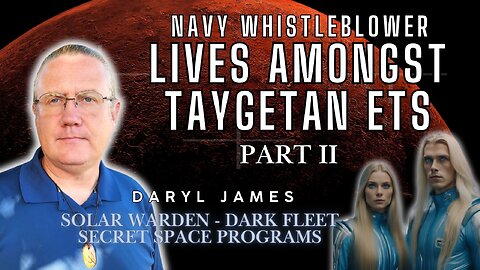 Soldier Recruited into Secret Space Program Tells All - Part 2 - Meets Nordic ETs - Solar Warden