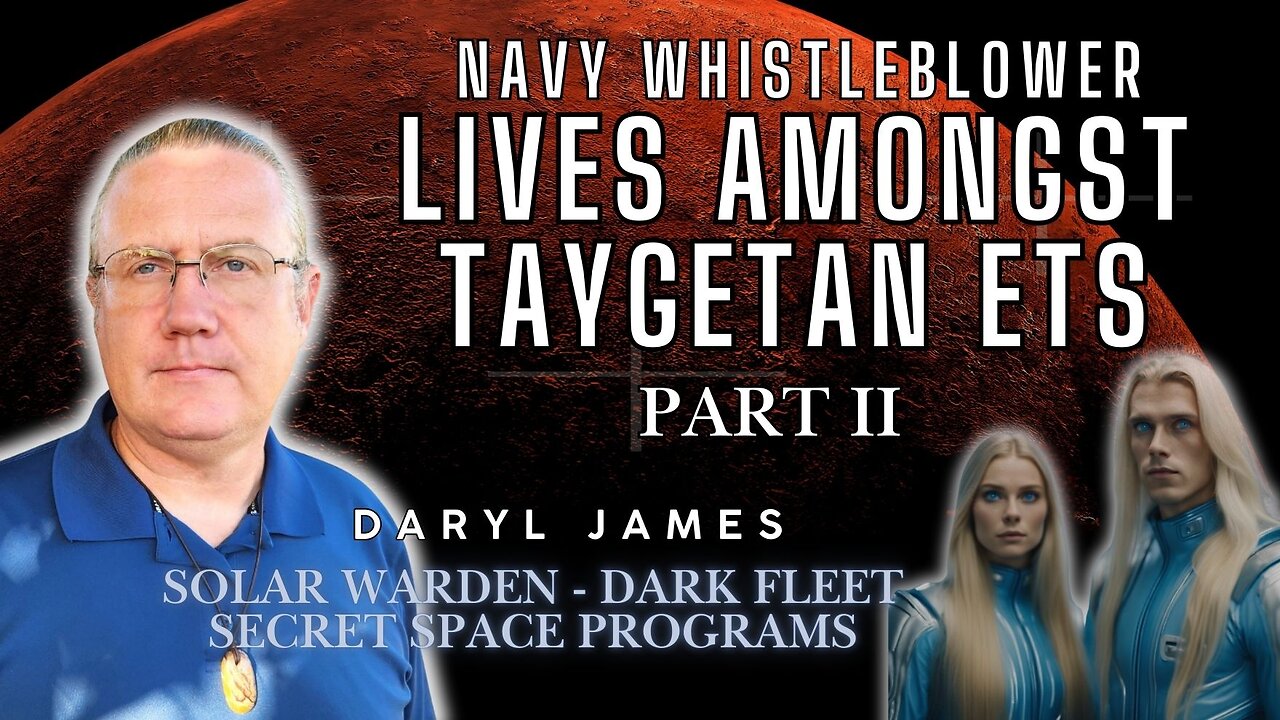 Soldier Recruited into Secret Space Program Tells All - Part 2 - Meets Nordic ETs - Solar Warden