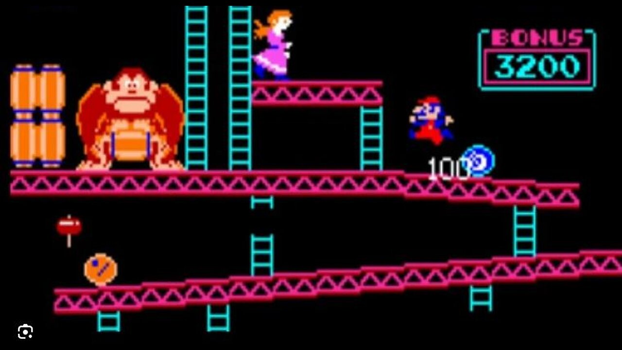 Crazy Kong - Arcade Game 1981