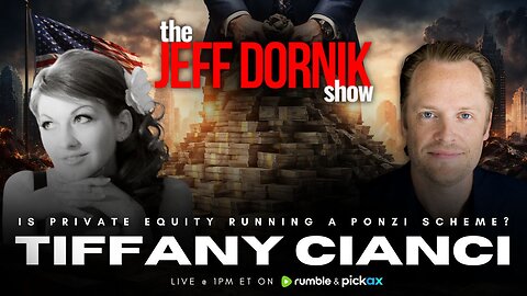 Is Private Equity Running a Ponzi Scheme That Taxpayers Will Be Forced to Bail Out? | Tiffany Cianci