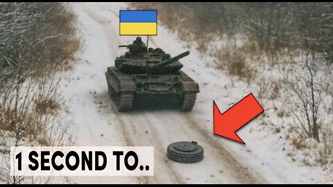 Top 20 Ukrainian Tanks Destroyed by Hidden Anti-Tank Mines